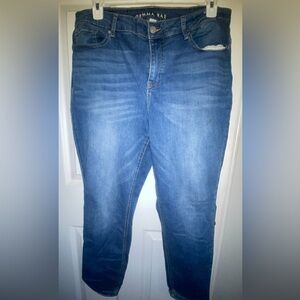 Gemma Rae Medium Wash Skinny Jeans